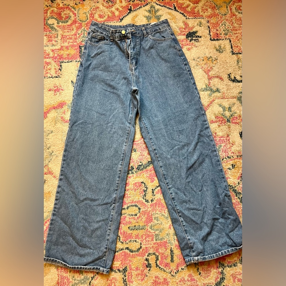 SHEIN Size Large Mom Jeans